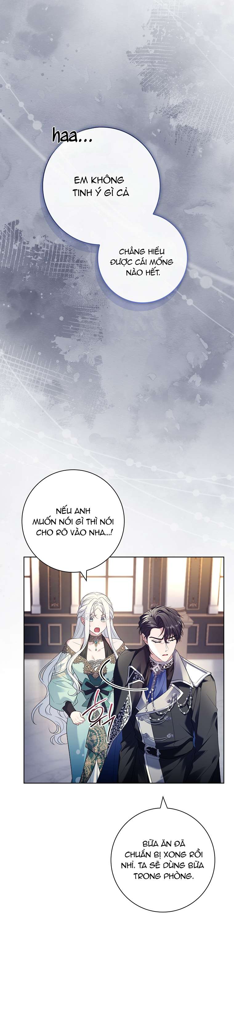 Chồng Ơi, Tại Sao Chúng Ta Không Thể Ly Hôn? Chapter 20 - Trang 4