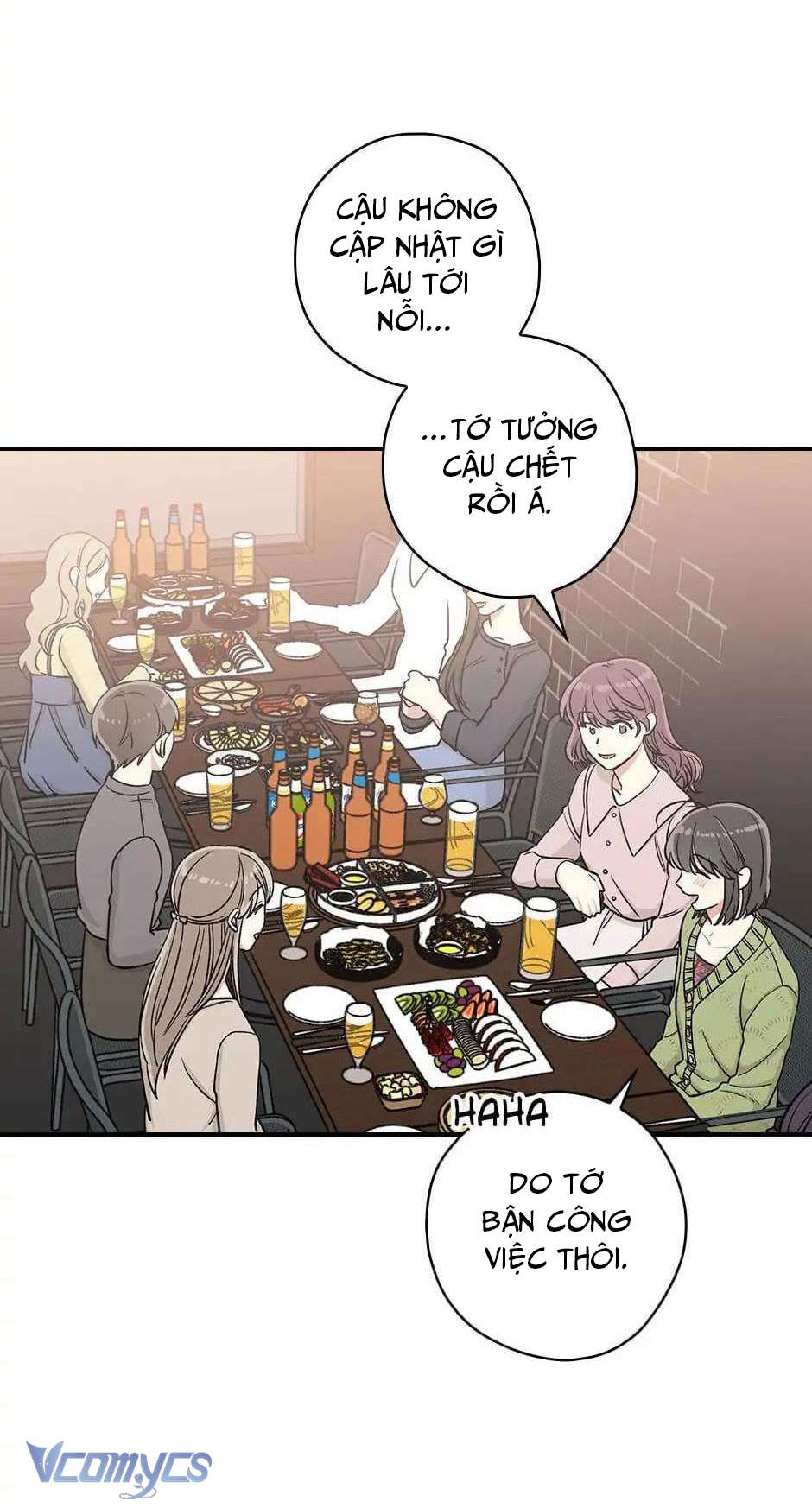 Ly Espresso Của Mùa Xuân Chapter 16 - Trang 4