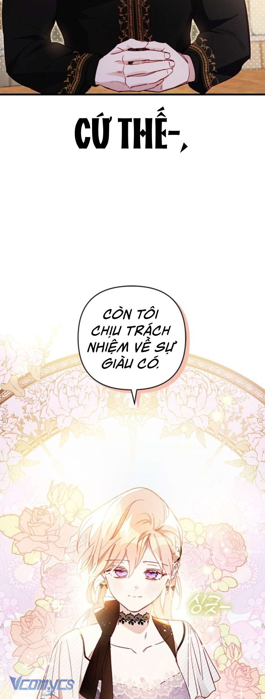 Nuôi vị hôn phu bằng tiền bạc. Chap 8 - Trang 2
