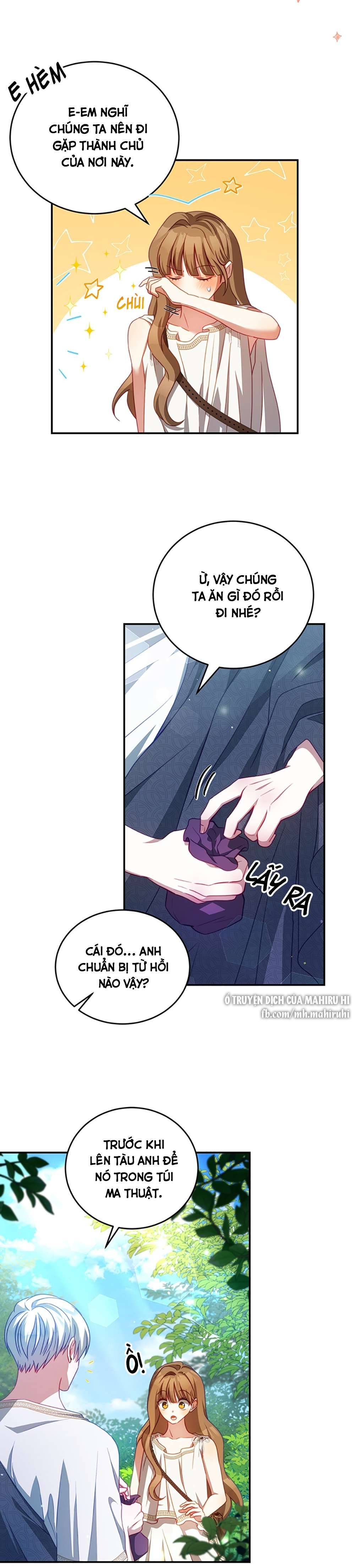 Trở Thành Tình Địch Của Các Nam Chính Chapter 33 - Trang 3