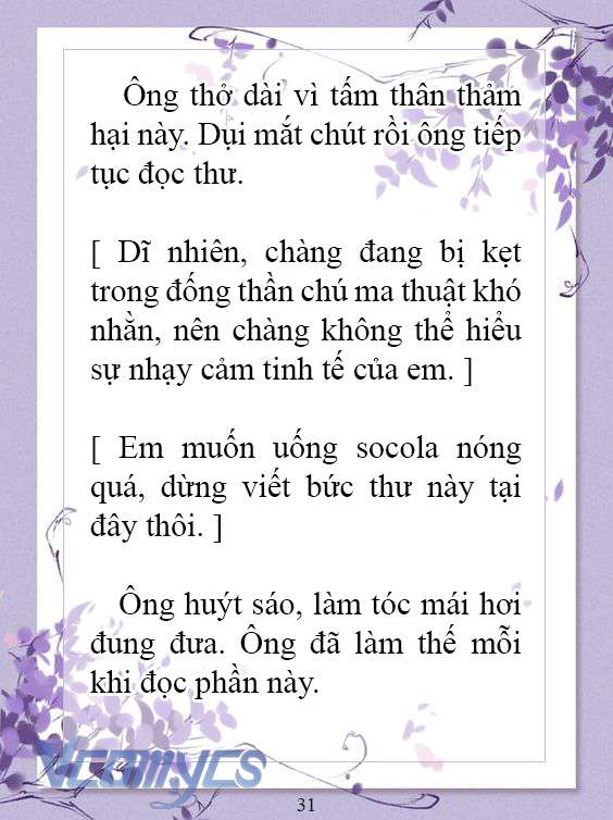 [Novel] Làm Ác Nữ Bộ Không Tốt Sao? Chap 5 - Trang 2