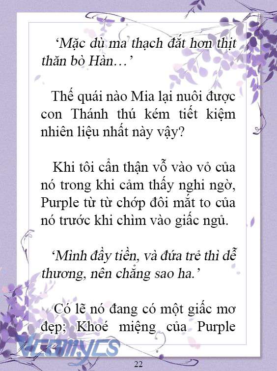 [Novel] Làm Ác Nữ Bộ Không Tốt Sao? Chap 99 - Trang 2