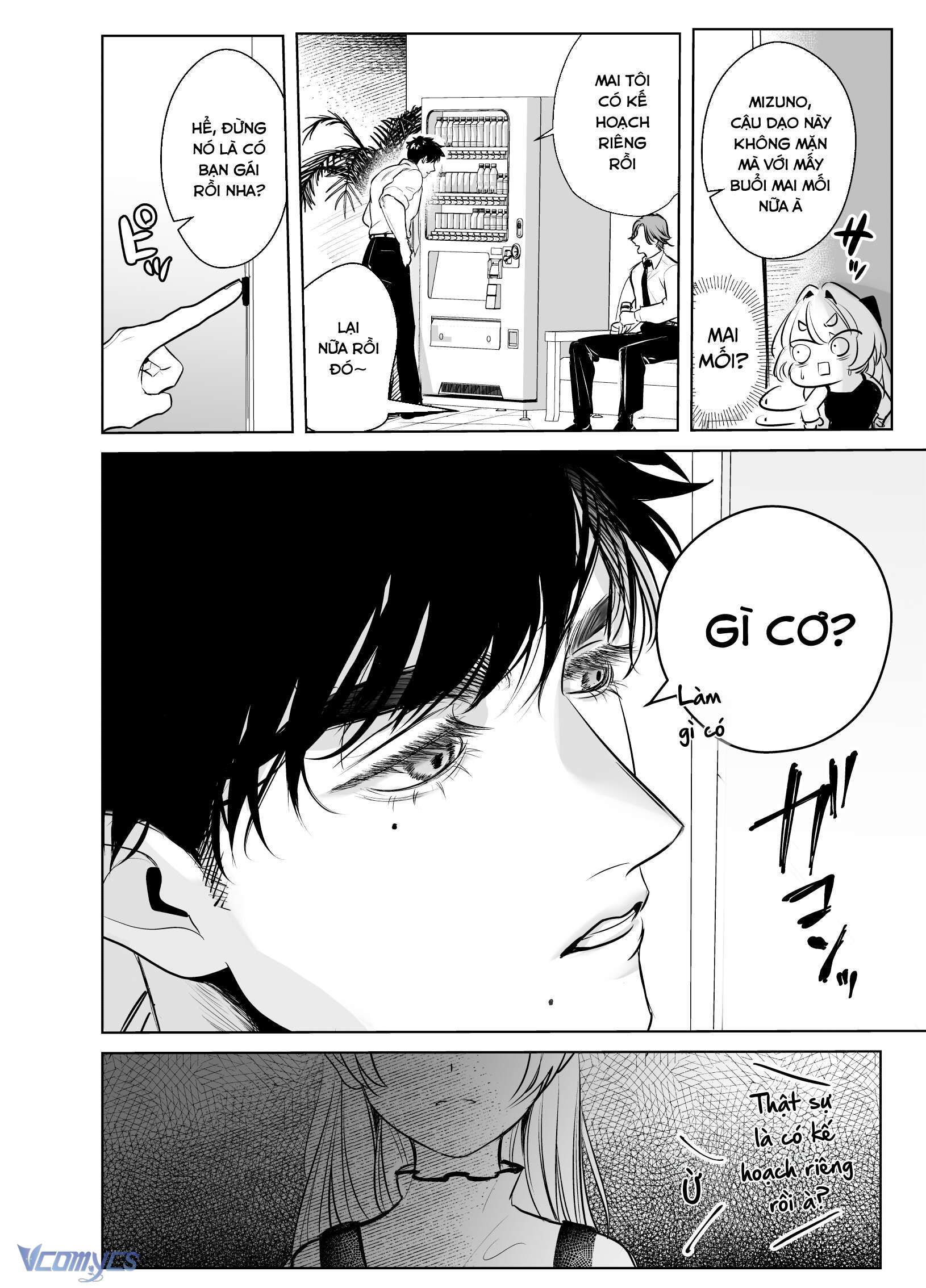 [18+] Một Mình Với Tiền Bối Trong Đêm Bão~ Chapter 3 - Trang 3