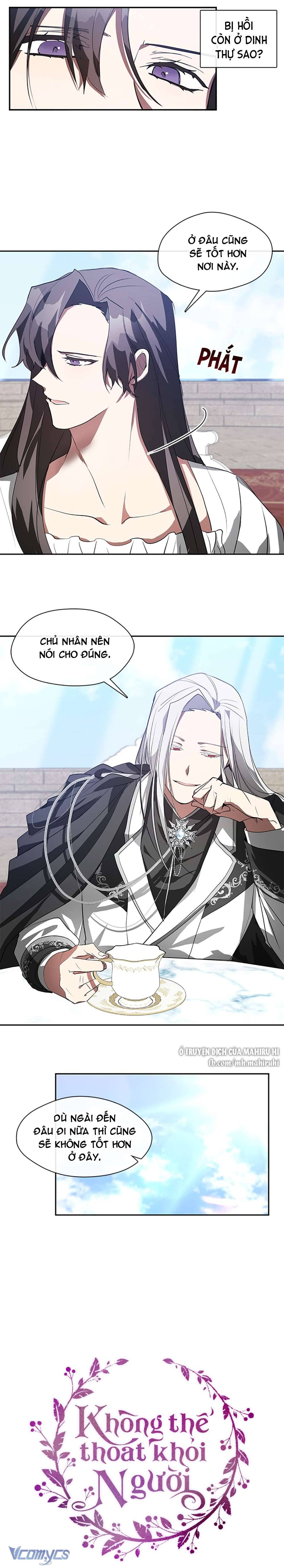 Không Thể Thoát Khỏi Người Chapter 15 - Trang 4