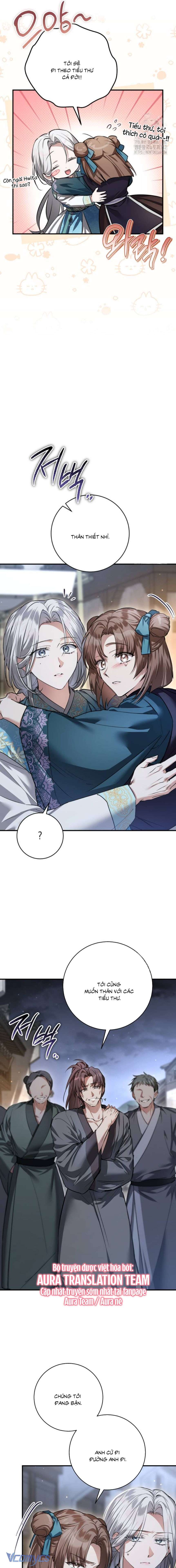 Khi Hắc Lang Gọi Tên Tôi Chapter 19 - Trang 4