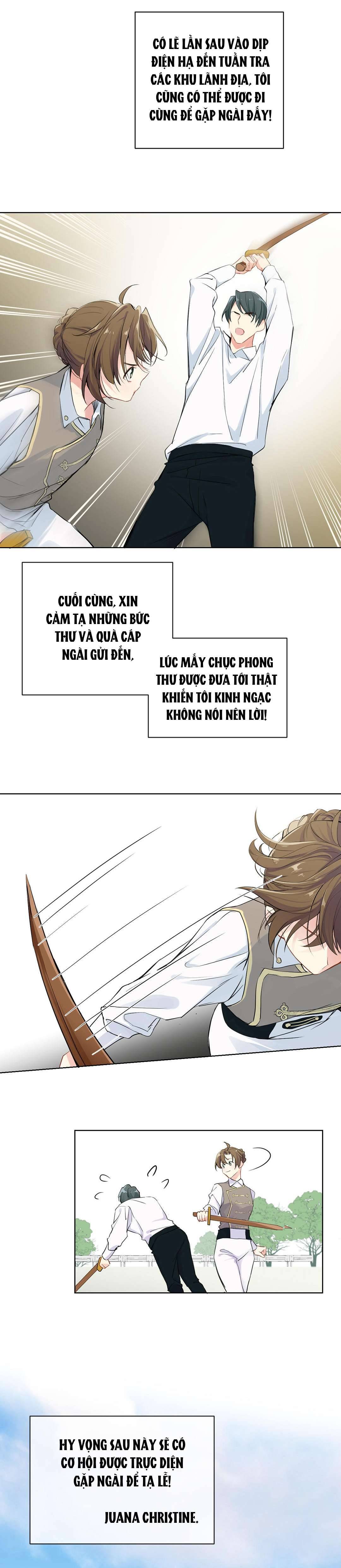 Đại Chiến Công Chúa Chapter 33 - Trang 4