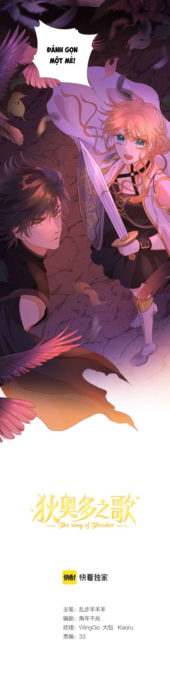 Địch Úc Đa Chi Ca Chapter 140 - Trang 4