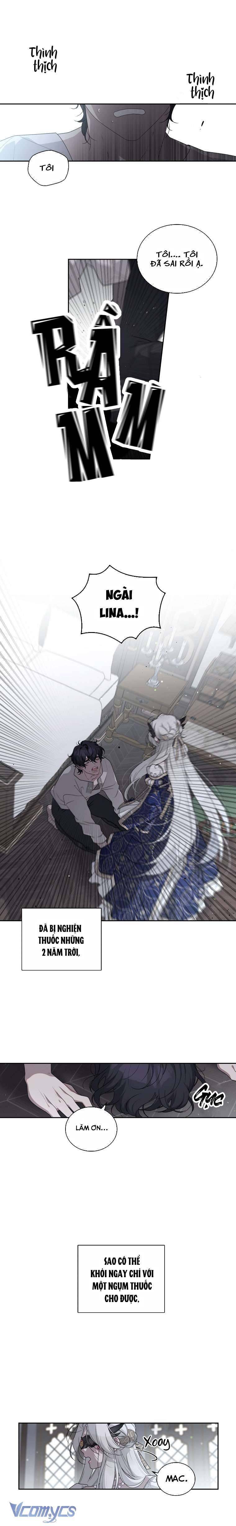 Ác Nữ Thuần Hoá Quái Thú Chapter 3 - Trang 4