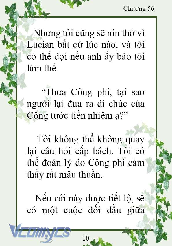 [Novel] Trở Thành Em Gái Của Nam Chính Tiểu Thuyết Đam Mỹ Chap 56 - Trang 2