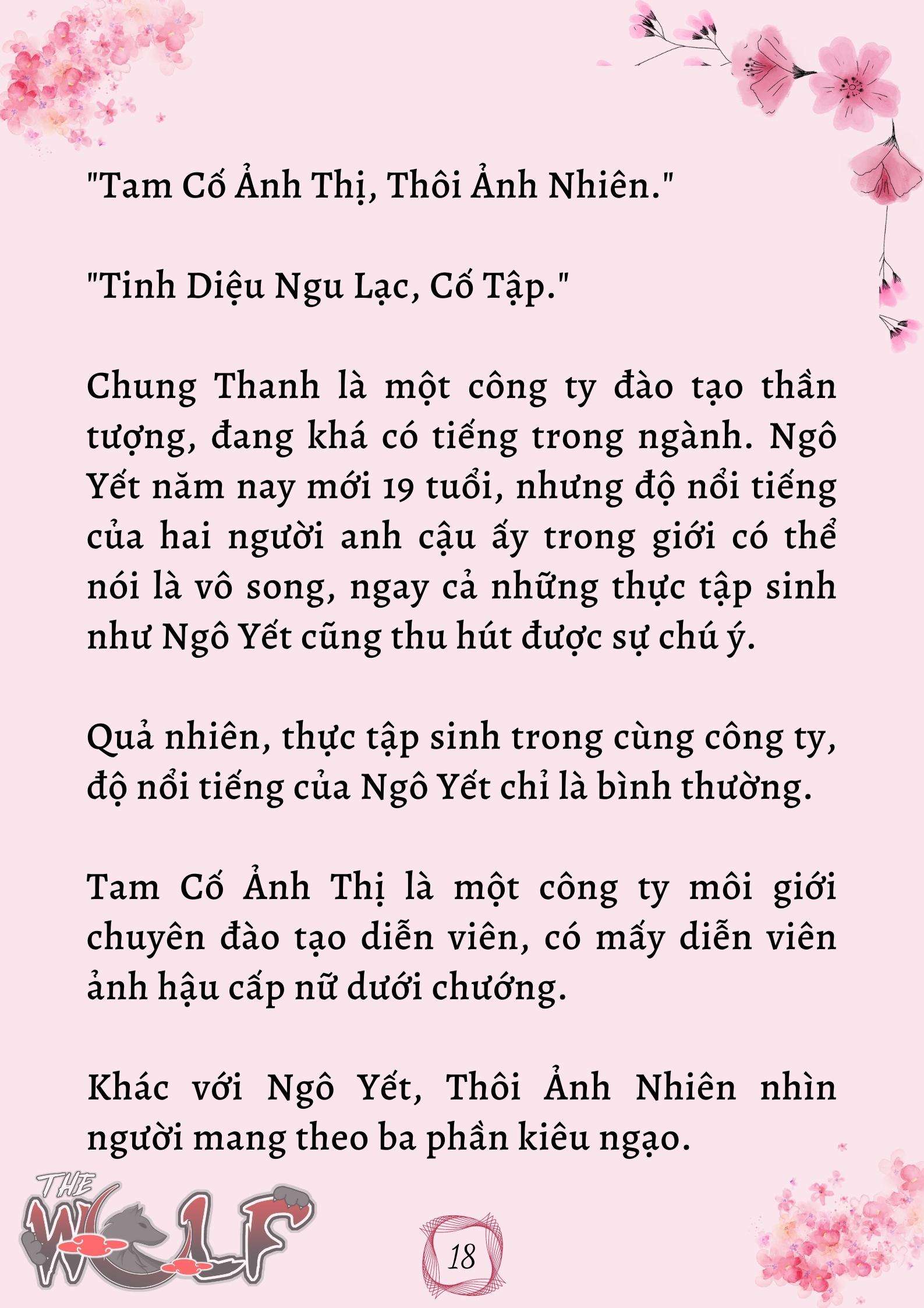 Xuyên Không Vào Nhóm Nhạc Nam 200 Người Chap 8 - Next Chap 9