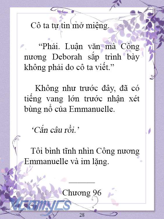 [Novel] Làm Ác Nữ Bộ Không Tốt Sao? Chap 96 - Trang 2
