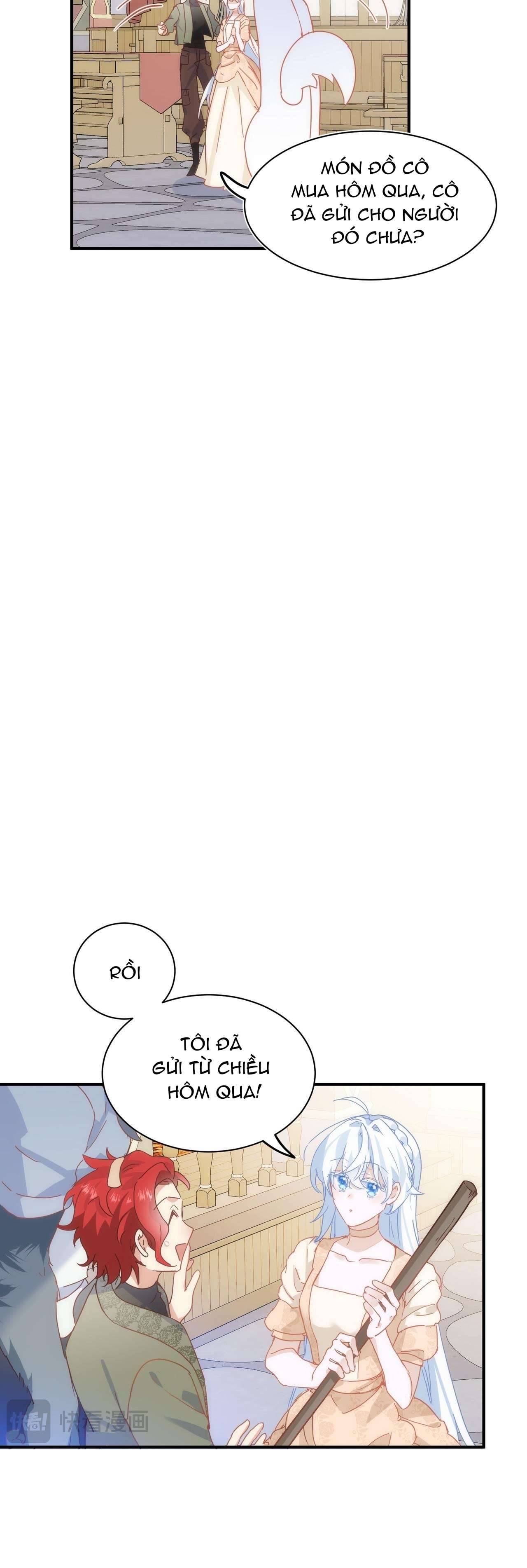 Cô công chúa không muốn được nuông chiều Chap 26 - Trang 2