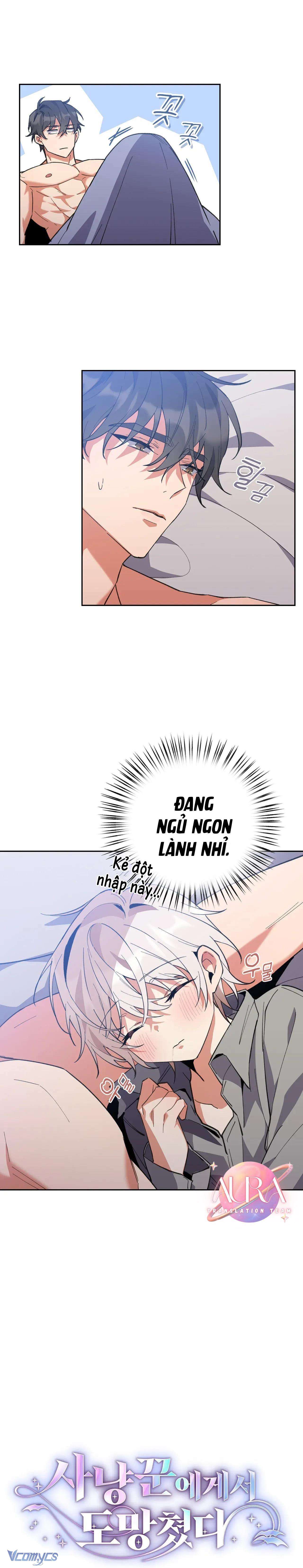 Chạy Trốn Khỏi Thợ Săn Chap 9 - Next Chap 10