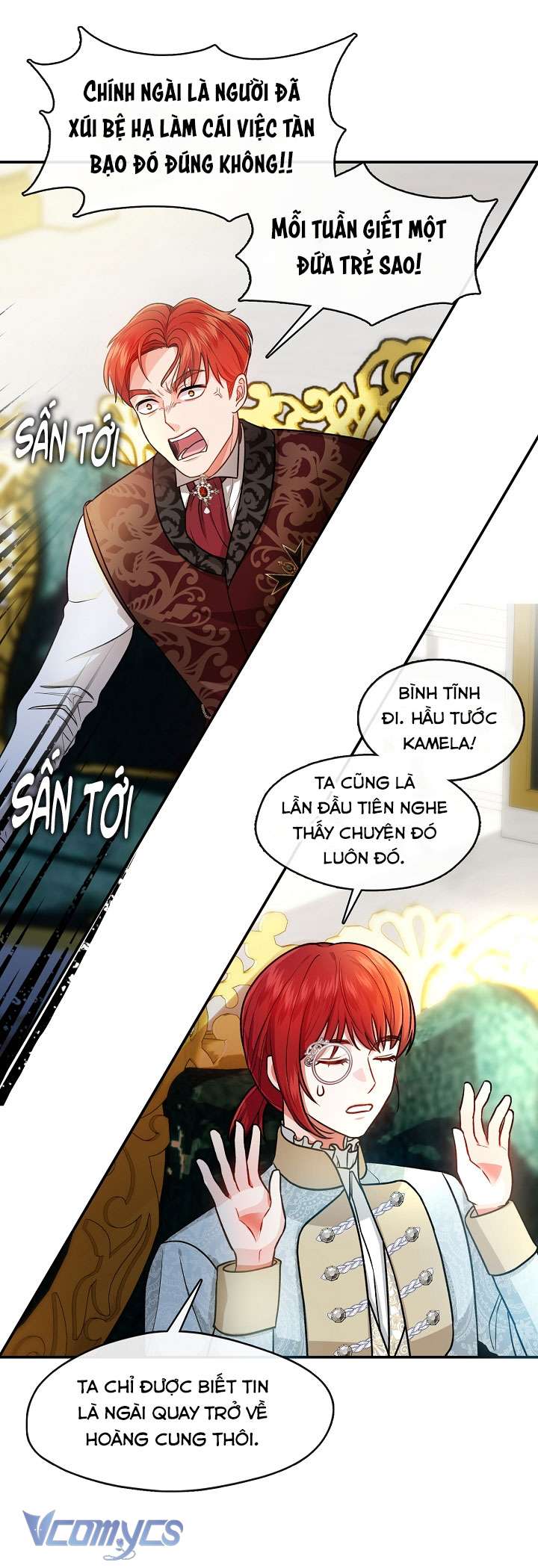 Công Chúa Là Người Chơi Chapter 14 - Trang 3