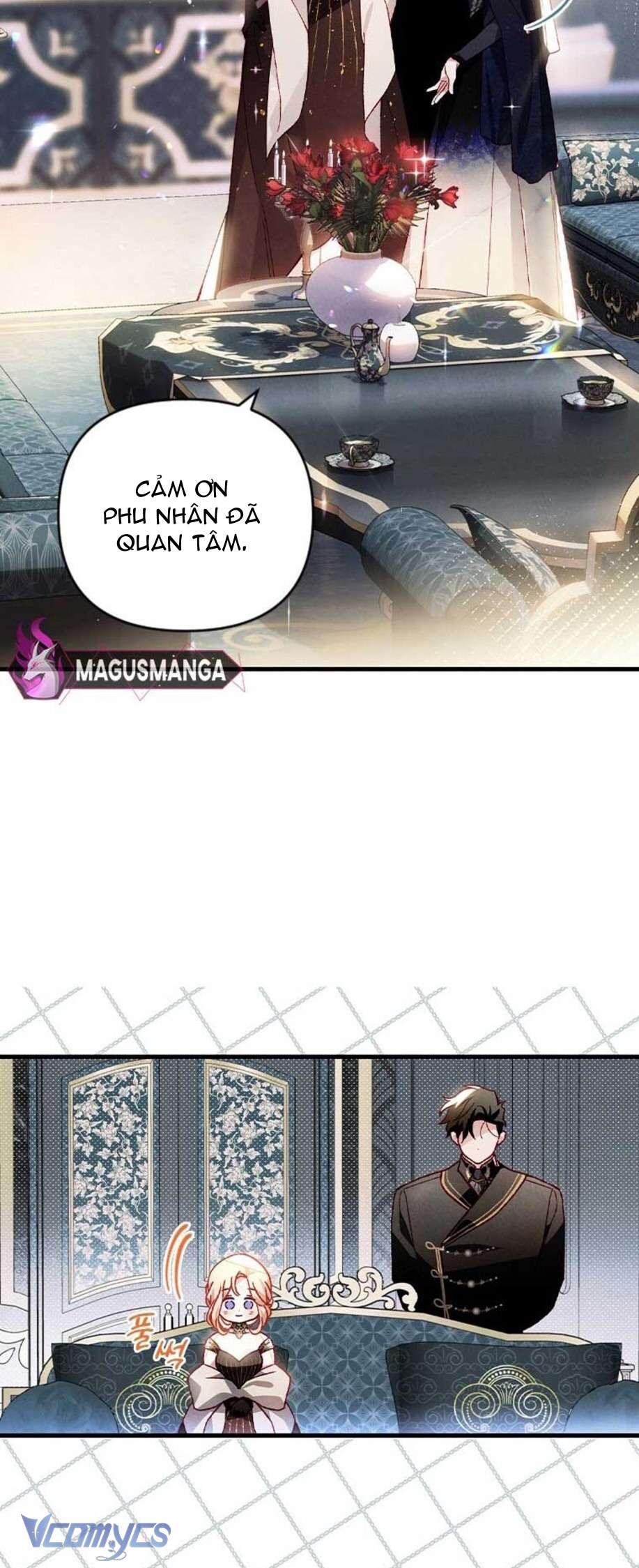 Nuôi vị hôn phu bằng tiền bạc. Chap 35 - Trang 2