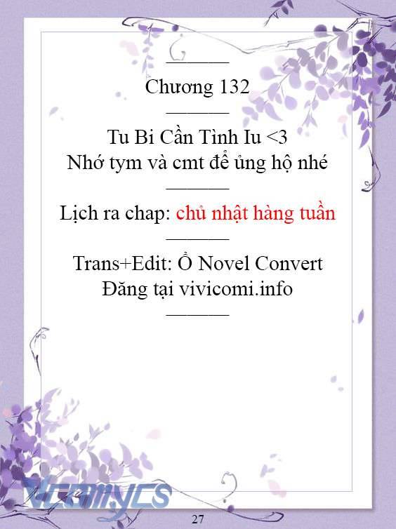 [Novel] Làm Ác Nữ Bộ Không Tốt Sao? Chap 132 - Trang 2