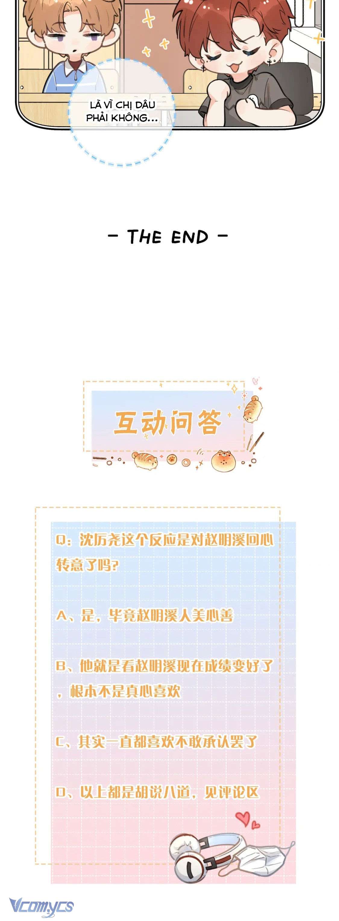 Em Chỉ Muốn Hít Vận Khí Của Anh Chapter 15 - Trang 4