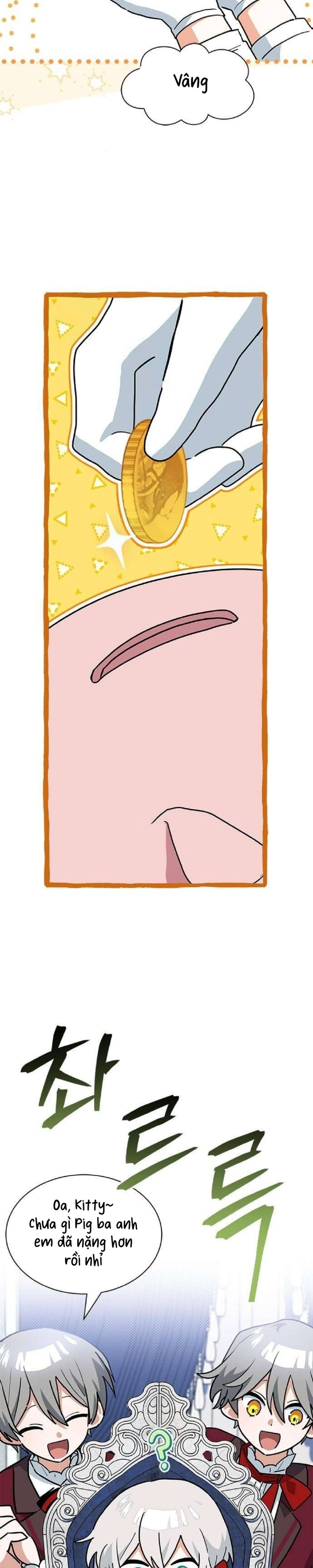 Mèo con được gia tộc sói nhận nuôi? Chapter 33 - Trang 3