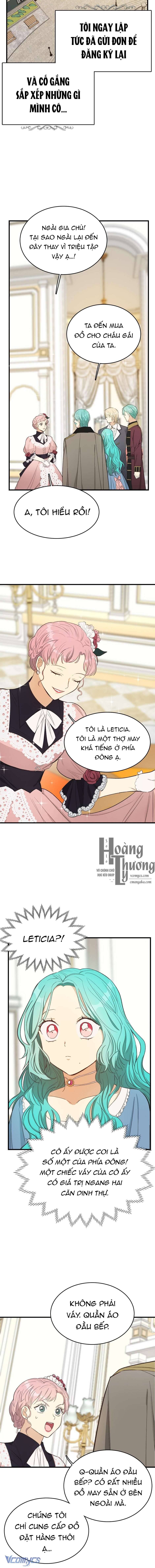 Quý Cô Đầu Bếp Hoàng Gia Chap ss1 - Trang 2