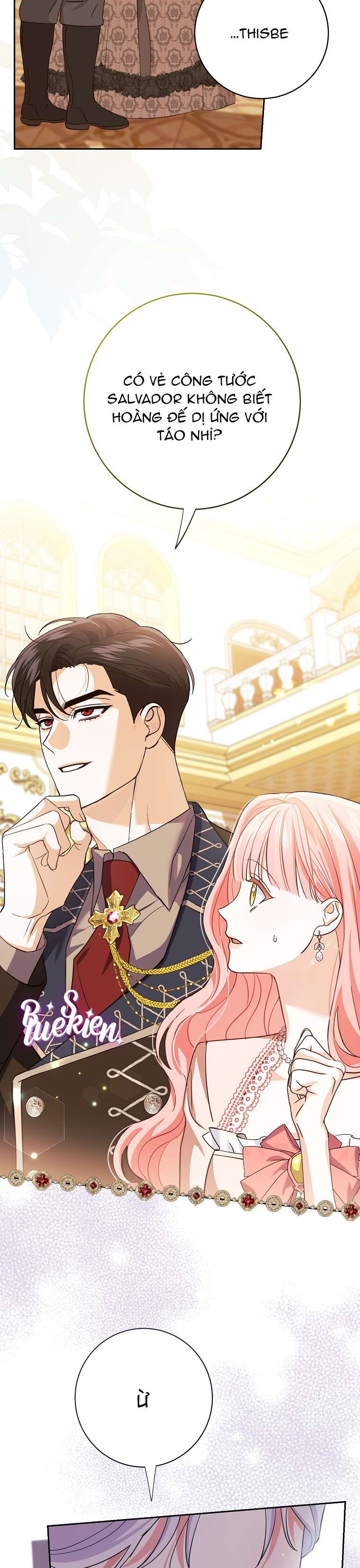 Vị Hôn Phu Phản Diện Cản Trở Con Đường Hoa Của Tôi Chap 11 - Next Chap 12