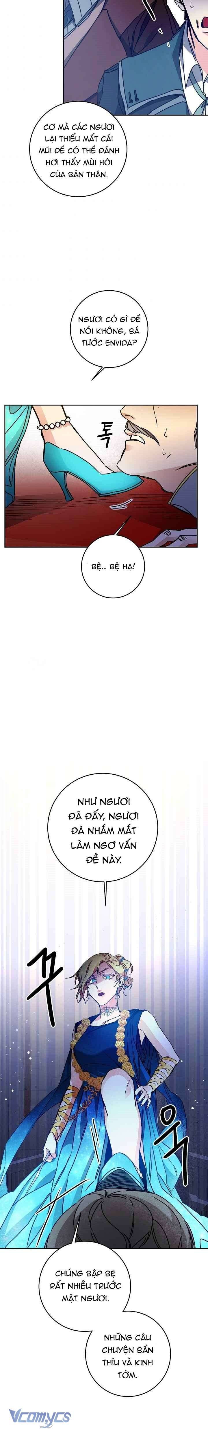 Xuyên Vào Tiểu Thuyết Làm Nữ Hoàng Tàn Độc Chapter 44 - Trang 4