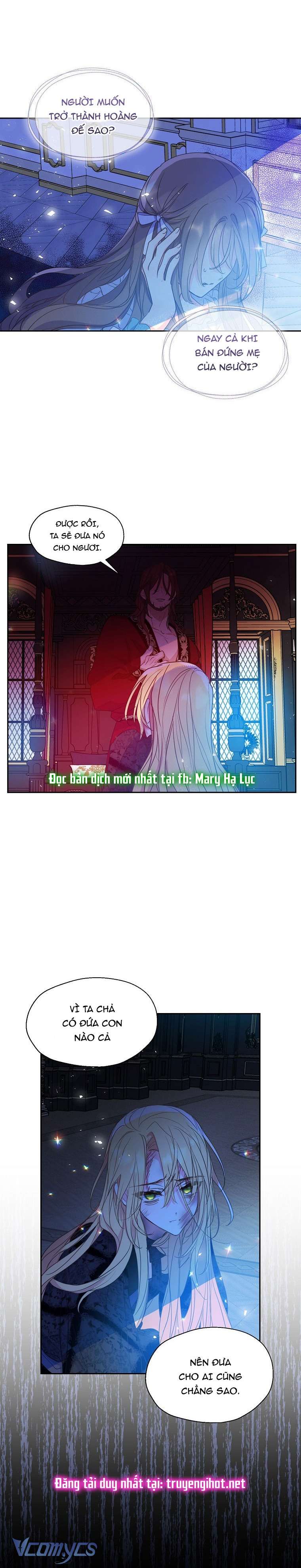 Bệ Hạ Xin Đừng Giết Tôi!!! Chap 58 - Trang 3