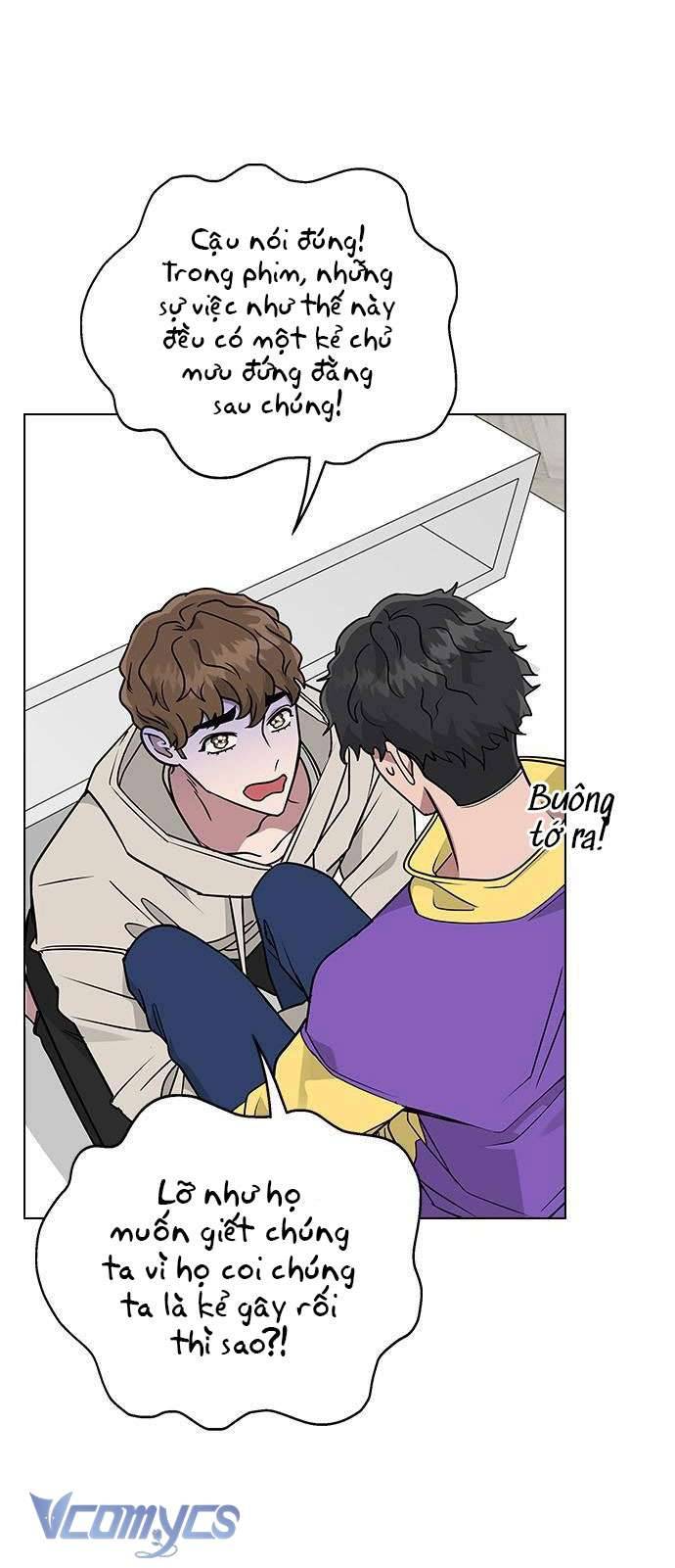 Nếu Chia Tay, Chúng Ta Sẽ Chết Chap 10 - Trang 2