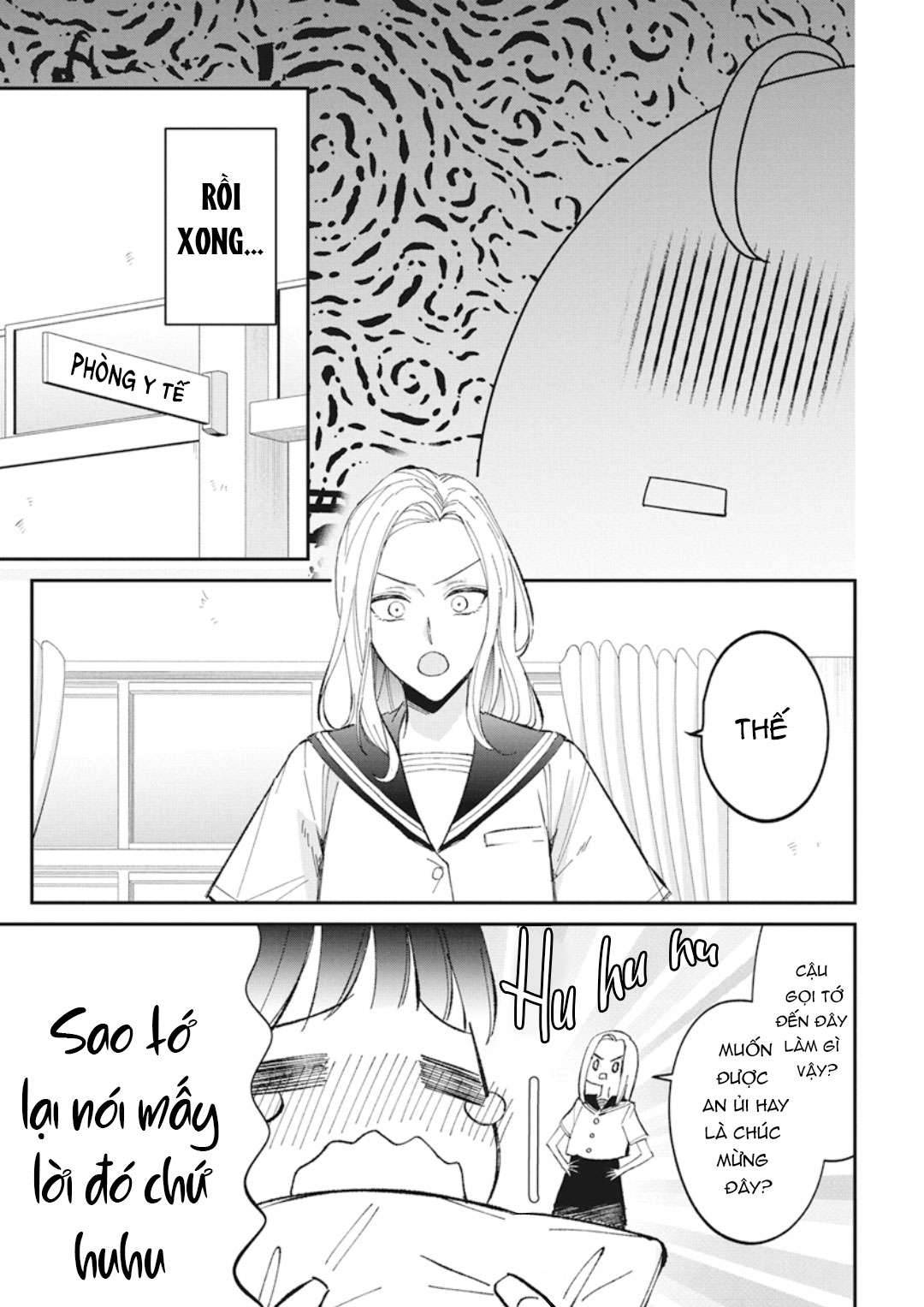 Bão Tuyết Và Bão Tình Yêu Chap Yêu - Next 