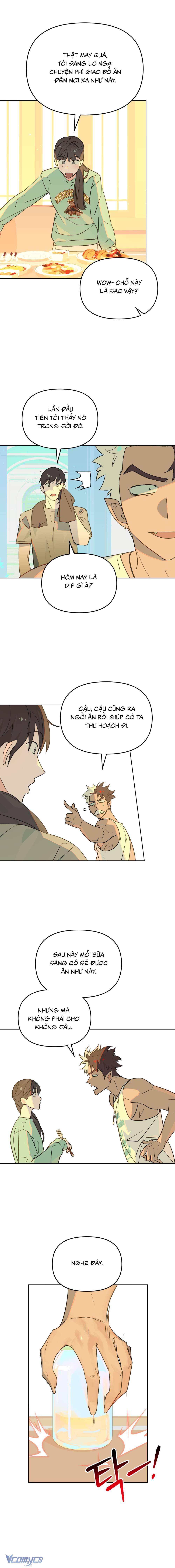 Ngay Cả Khi Nỗi Tuyệt Vọng Nuốt Chửng Người Chap 10 - Next Chap 11