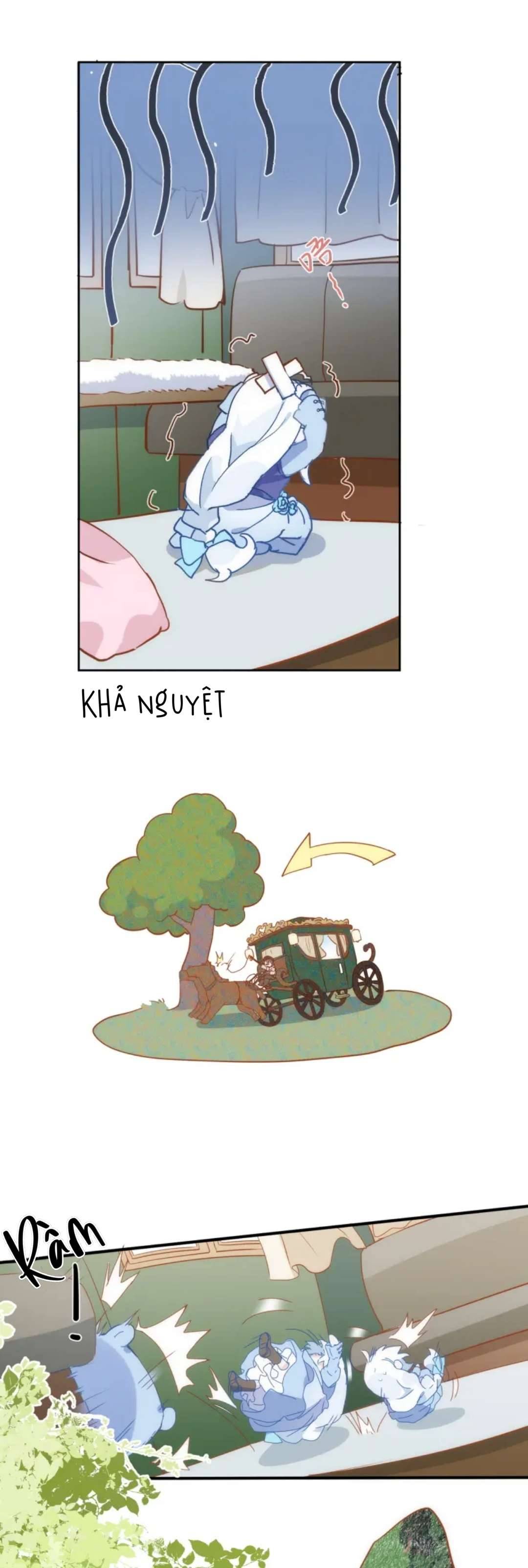 Cô công chúa không muốn được nuông chiều Chap 5 - Trang 2