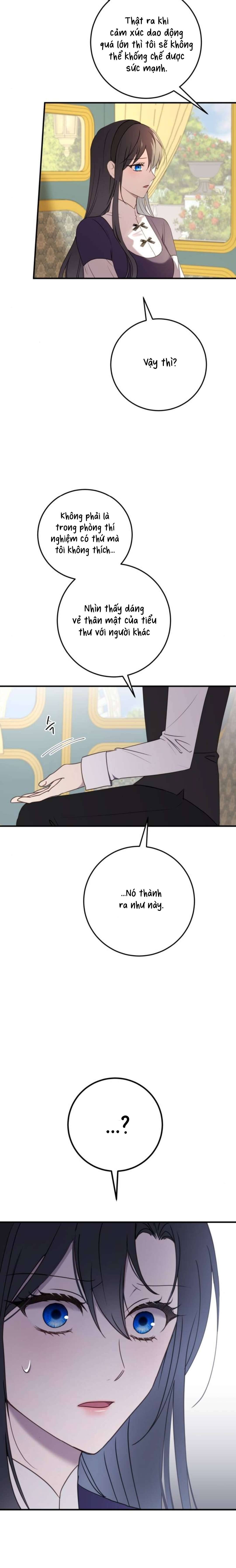 Ác Nữ Chỉ Muốn Sống Yên Bình Chapter 24 - Trang 4