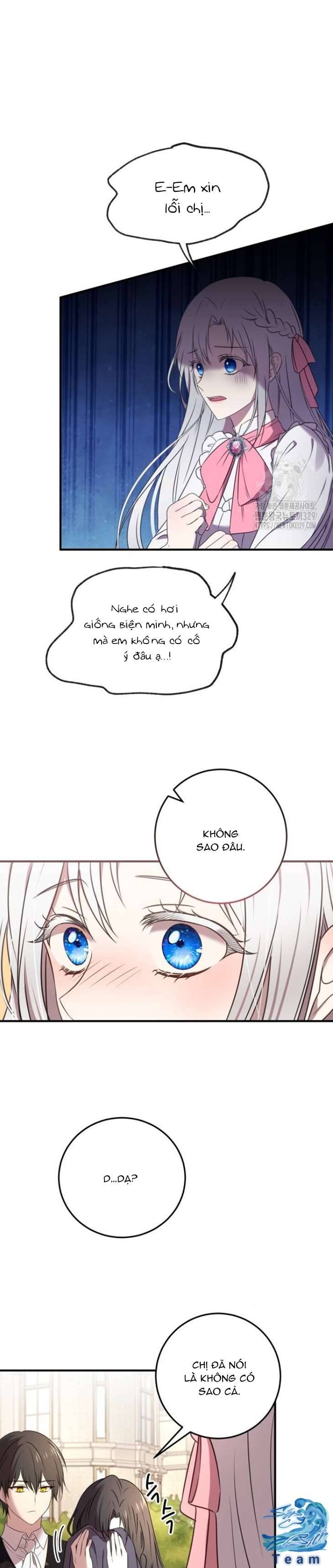 Ác Nữ Chỉ Muốn Sống Yên Bình Chapter 4 - Trang 4