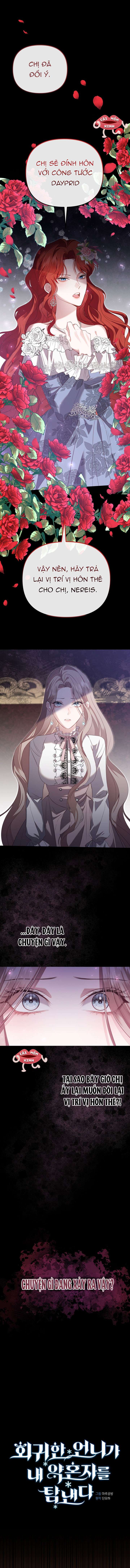 Sau Khi Trùng Sinh Chị Gái Muốn Cướp Lấy Vị Hôn Phu Của Tôi Chap 1 - Next Chap 2