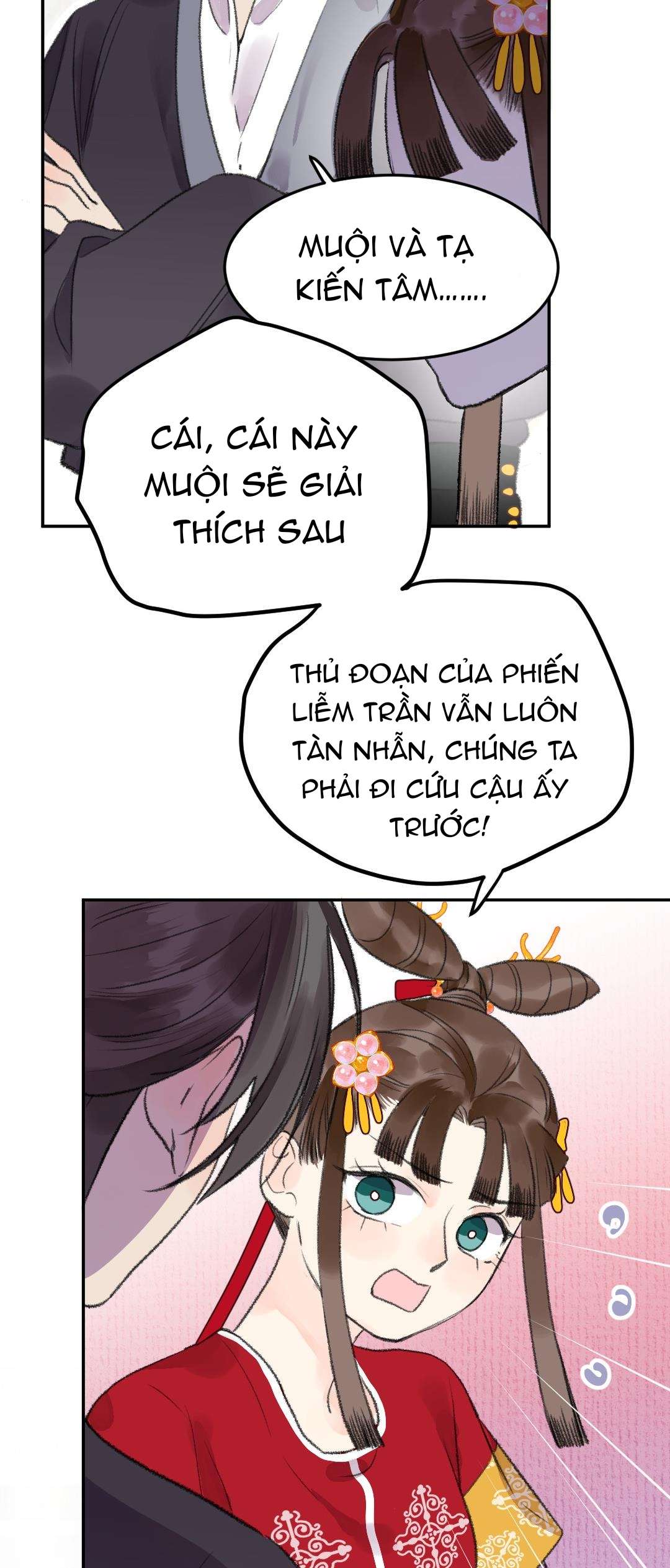 Ta không thể nào yêu một mảnh giấy Chap 9 - Trang 4