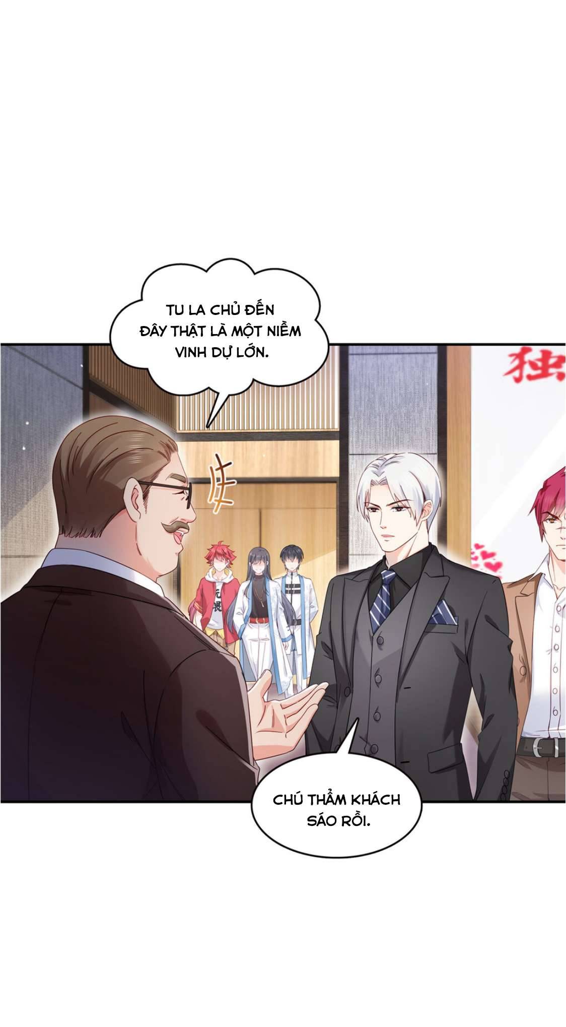 Hệt Như Hàn Quang Gặp Nắng Gắt Chap 408 - Trang 4