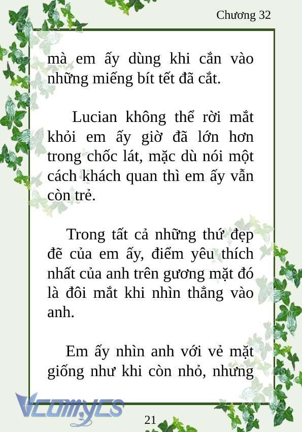 [Novel] Trở Thành Em Gái Của Nam Chính Tiểu Thuyết Đam Mỹ Chap 32 - Trang 2