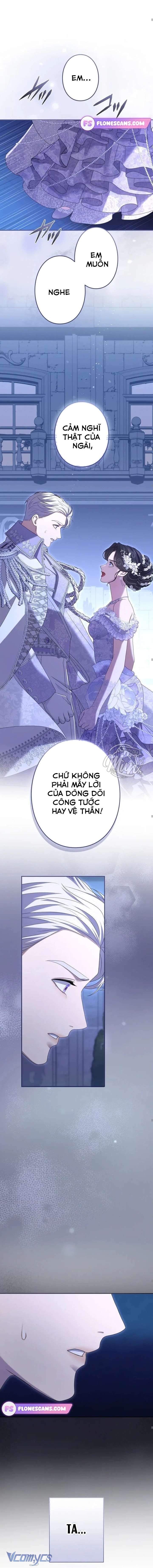 Tôi Không Thể Ngừng Yêu Người Phụ Nữ Độc Ác Nhất Đế Quốc! Chapter 33 - Trang 4