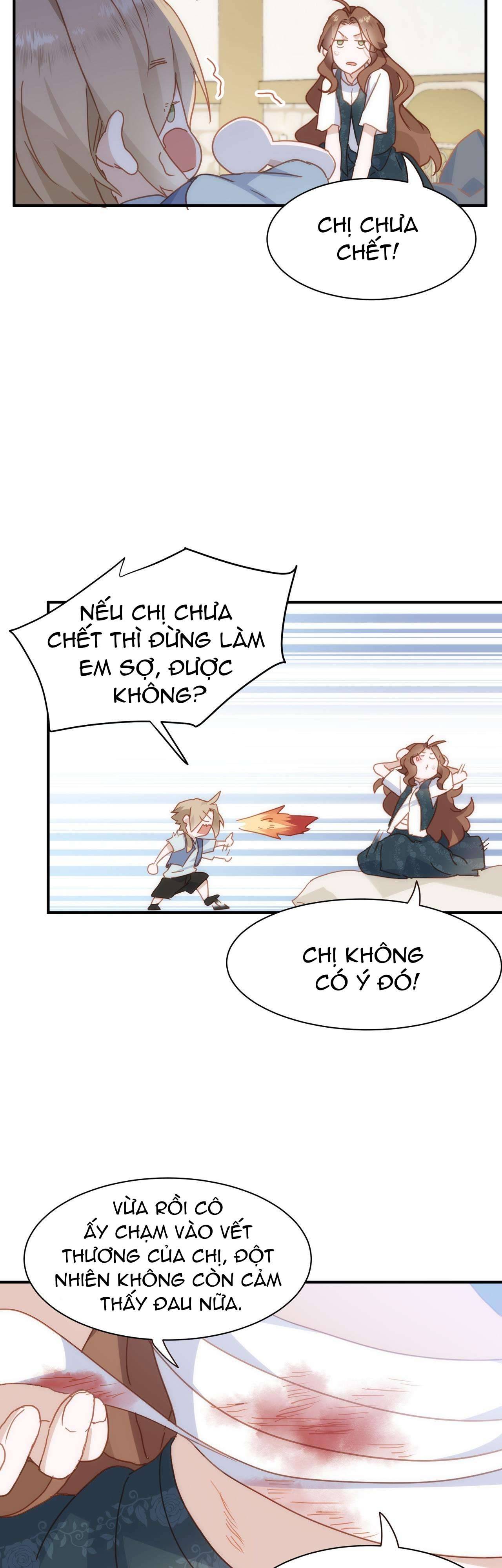 Cô công chúa không muốn được nuông chiều Chap 21 - Trang 2