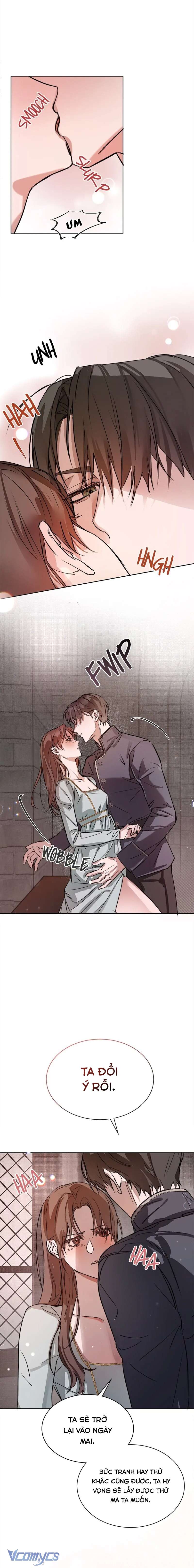 Chân dung của cố Hoàng tử Chap 2 - Trang 2