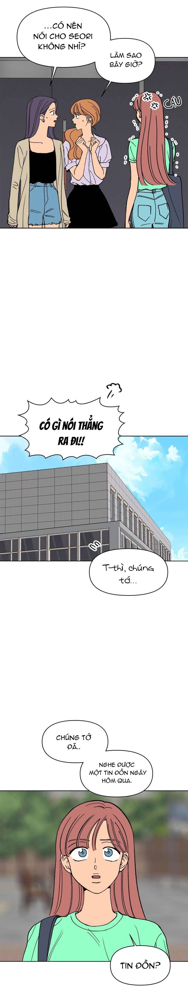 Tình Xưa Viết Lại Chapter 29 - Trang 4