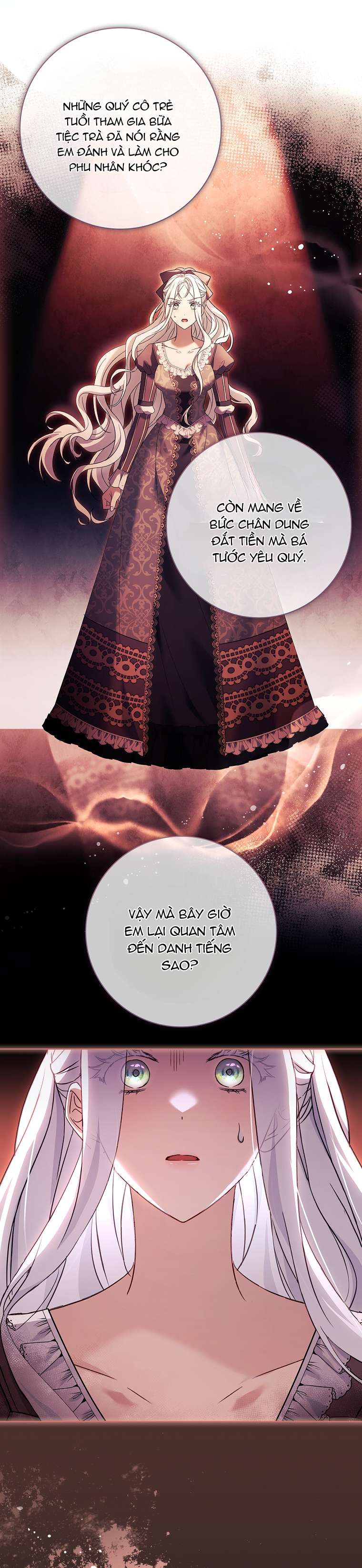 Chồng Ơi, Tại Sao Chúng Ta Không Thể Ly Hôn? Chapter 9 - Trang 4