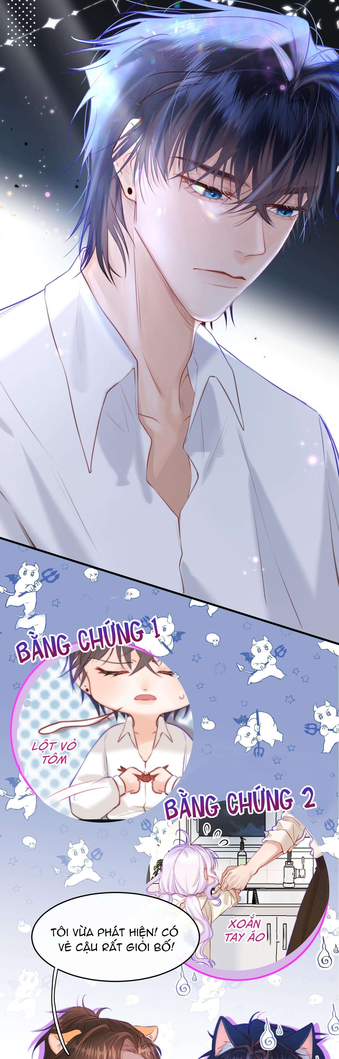 Nhặt Được Cô Phù Thủy Nhỏ Giờ Phải Làm Sao Đây? Chapter 6 - Trang 4