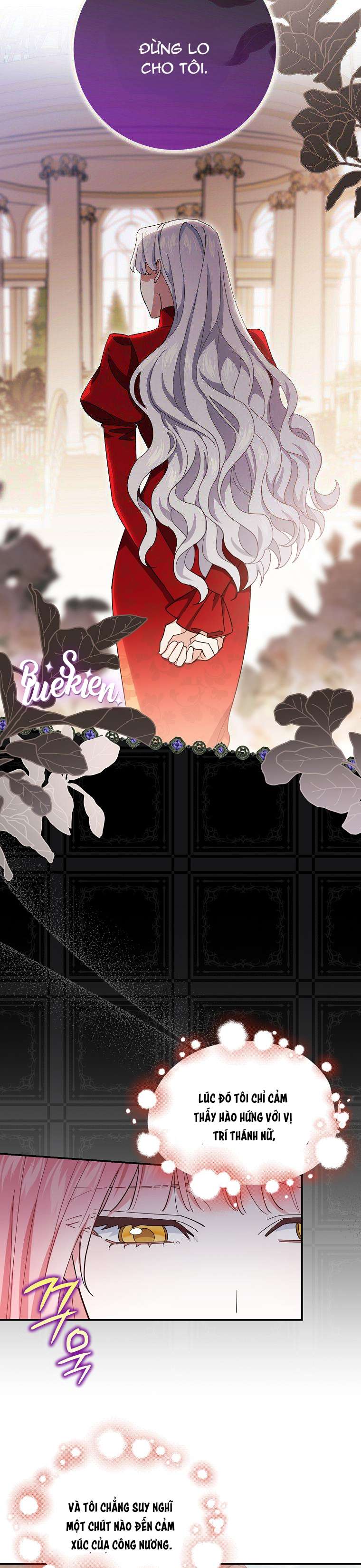 Vị Hôn Phu Phản Diện Cản Trở Con Đường Hoa Của Tôi Chap 9 - Trang 4