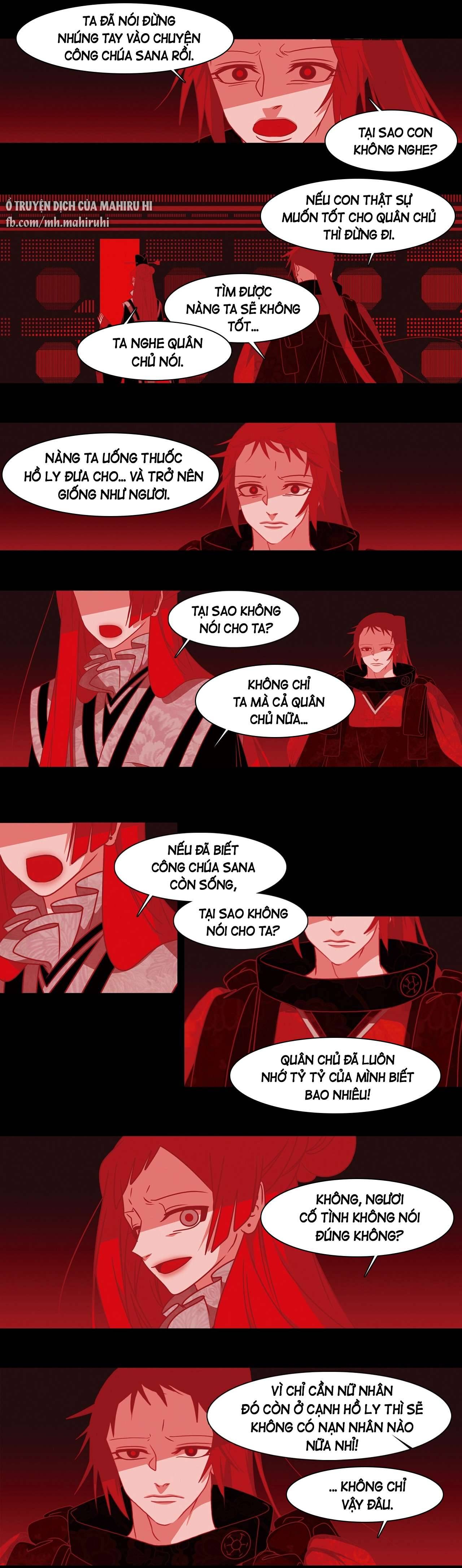 [18+] Xích Hồ Chap 42 - Next Chap 43