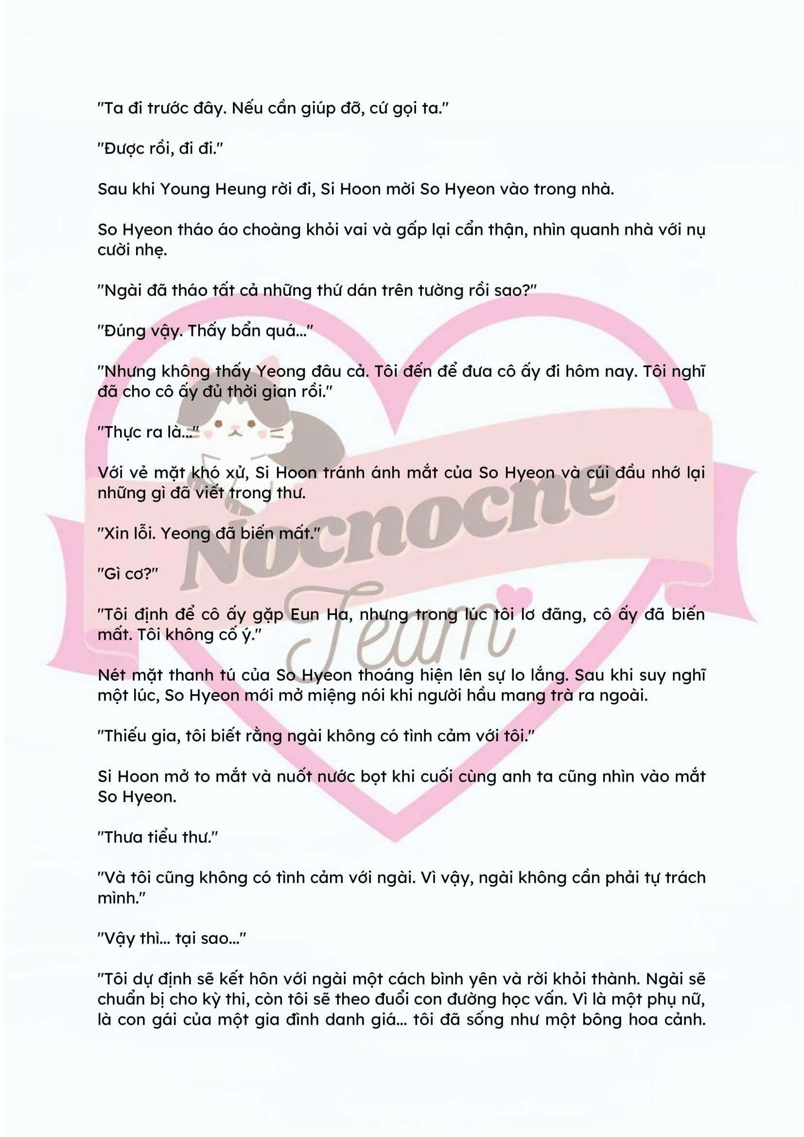 [NOVEL] ĐÊM HỖN LOẠN Chap 65 - Next Chap 66