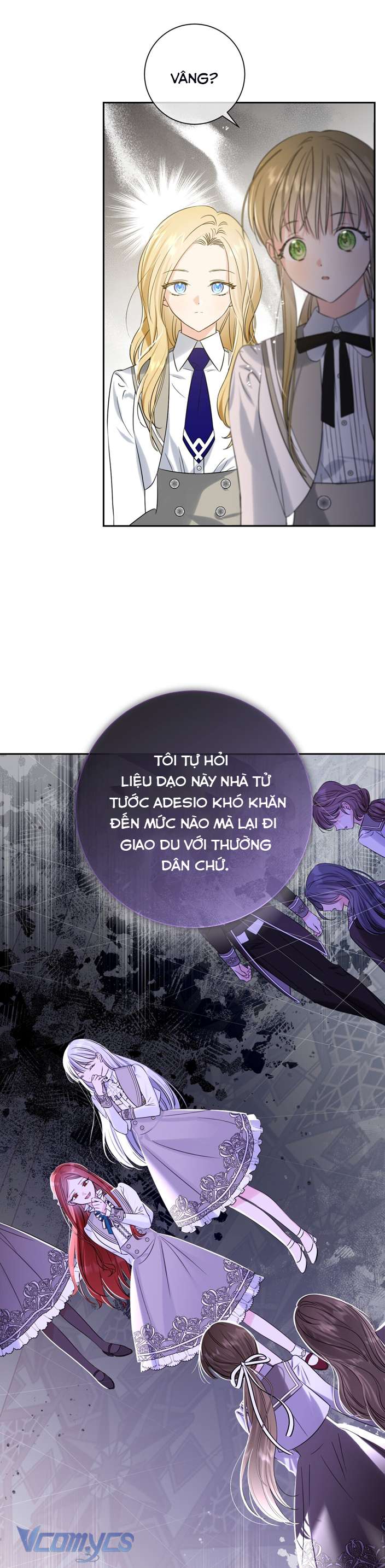 Hãy Để Tiểu Thư Emily Yên Chapter 1 - Trang 4