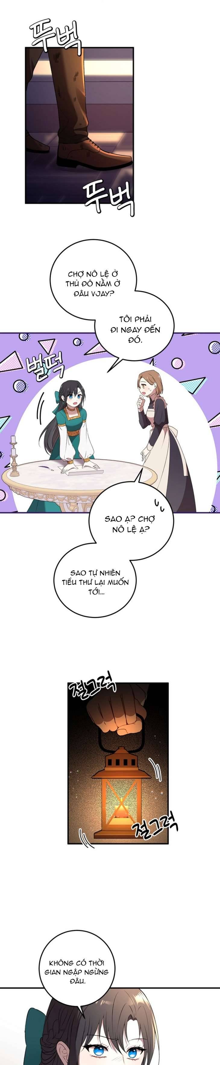 Ác Nữ Chỉ Muốn Sống Yên Bình Chapter 1 - Trang 4