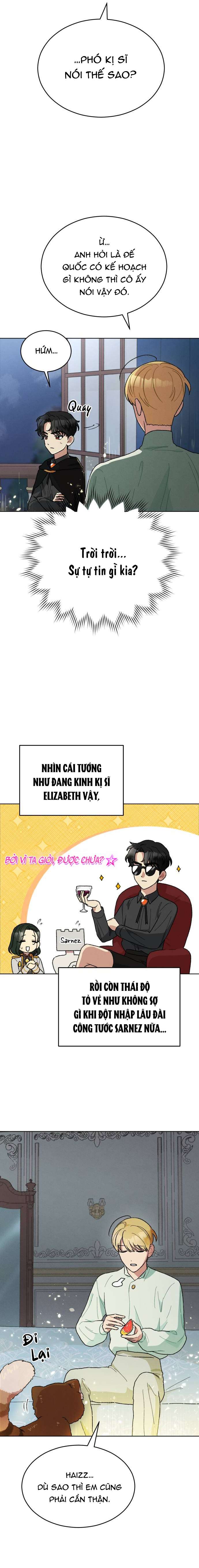 Nam Thứ Đình Công Thì Phải Làm Sao?! Chapter 10 - Next Chapter 11