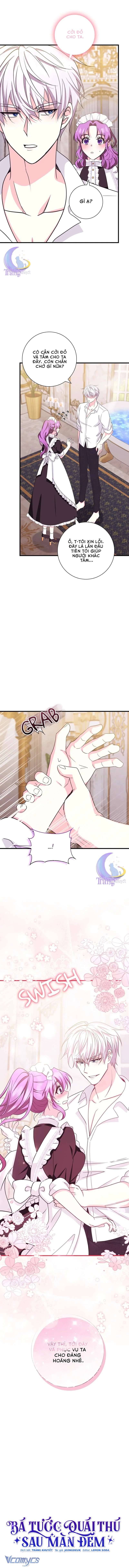 Bá Tước Quái Thú Sau Màn Đêm Chapter 5 - Trang 3