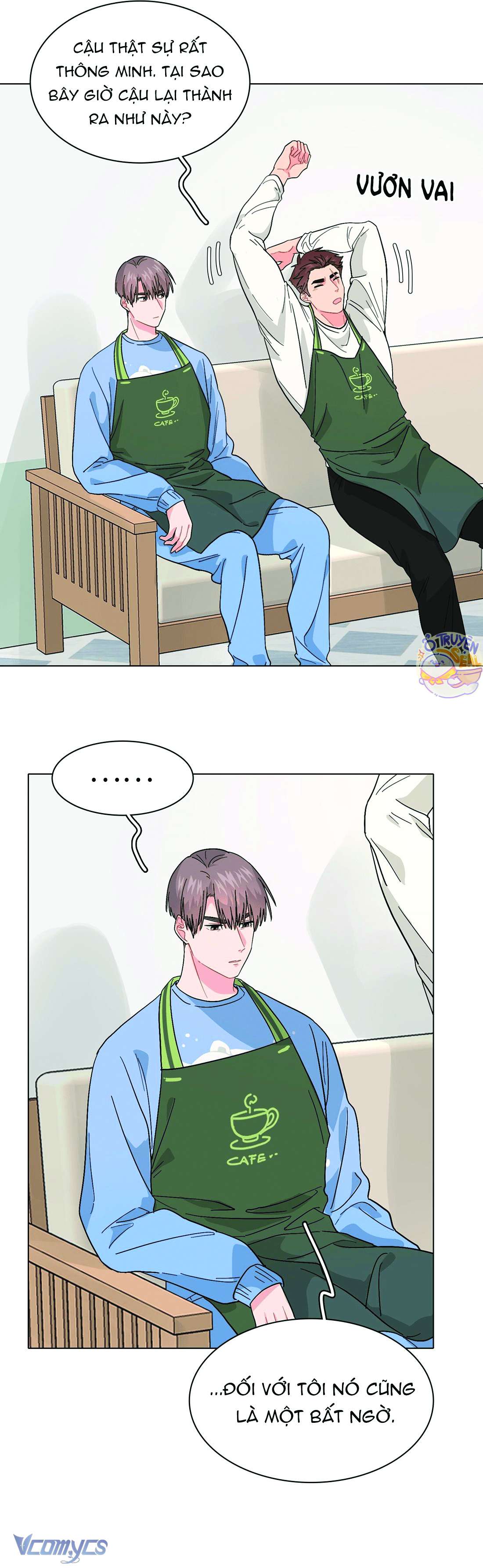 Bạn Cùng Phòng Tôi Là Bá Tổng Truyện Hư Cấu Chap 14 - Trang 2